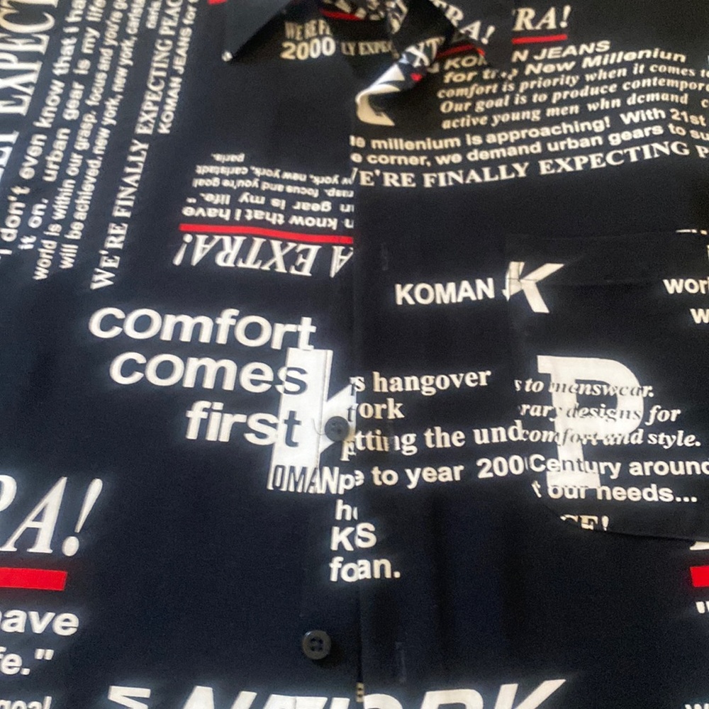 Sport shirt